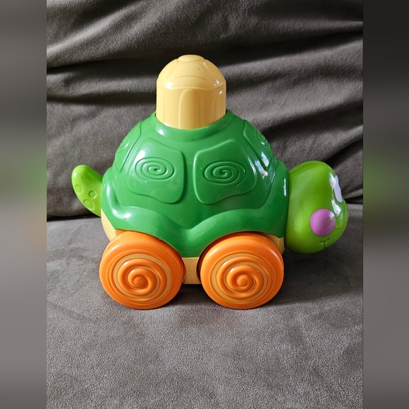 Fisher-Price Go Baby Go Press and Crawl Turtle - Picture 1 of 5